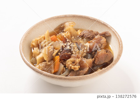 牛もつ 味噌煮込み 牛もつ 味噌煮込み 138272576