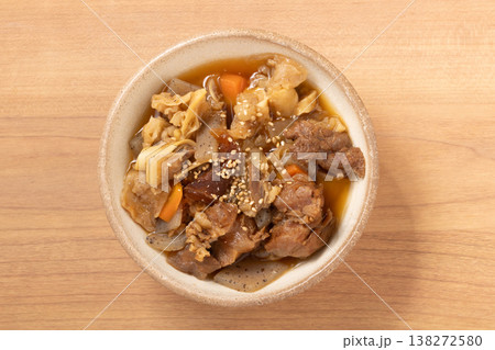 牛もつ 味噌煮込み 牛もつ 味噌煮込み 138272580