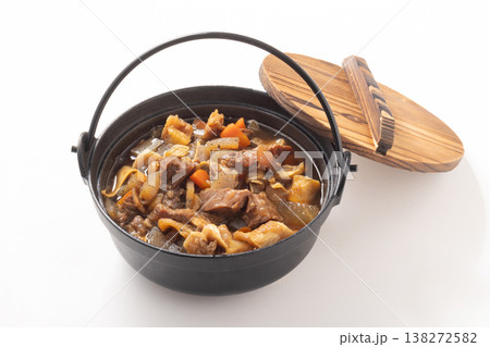 牛もつ 味噌煮込み 牛もつ 味噌煮込み 138272582
