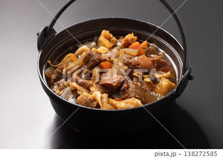 牛もつ　味噌煮込み 138272585