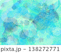 カラフルな水彩テクスチャ 138272771