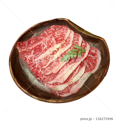 赤肉 赤身 なま肉 138272946