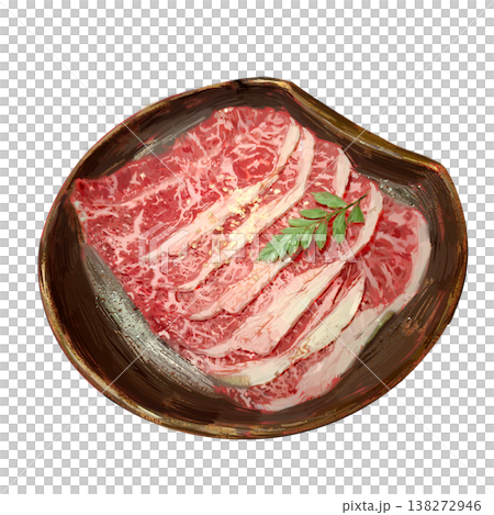 赤肉 赤身 なま肉 138272946