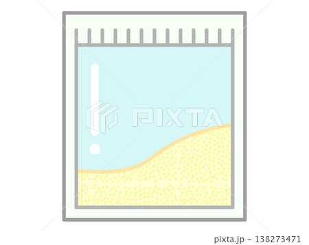 粉薬のイラスト素材 粉薬のイラスト素材 138273471