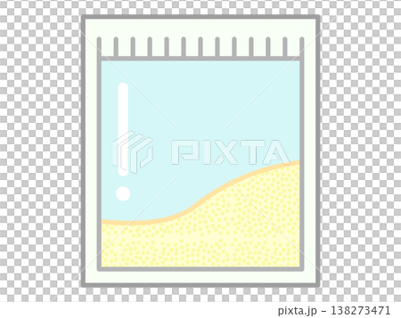 粉薬のイラスト素材 粉薬のイラスト素材 138273471