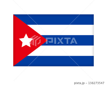 キューバの国旗のイラスト素材2 キューバの国旗のイラスト素材2 138273547