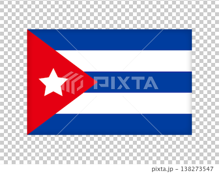 古巴國旗插圖素材 2 138273547