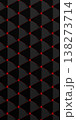 Modern black abstract wallpaper with clean geometric elements, emphasizing triangular forms in the foreground and a horizontally structured, repeating sci-fi pattern 138273714