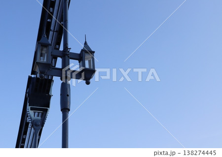 清洲橋(東京都中央区・江東区)・街灯 清洲橋(東京都中央区・江東区)・街灯 138274445
