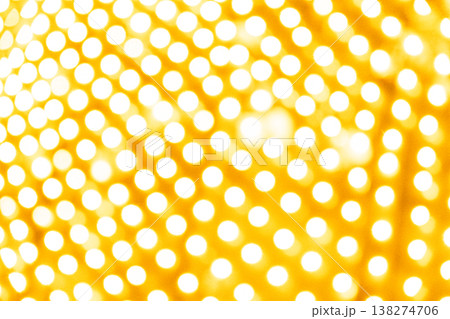 Blurred Yellow Fairy Lights Texture for Christmas Backdrop Blurred Yellow Fairy Lights Texture for Christmas Backdrop 138274706