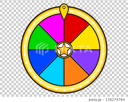 Roulette illustration material 5 Roulette illustration material 5 138274764