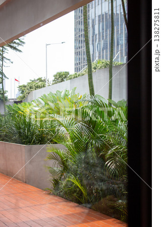 beautiful spa pool in hotel 138275811