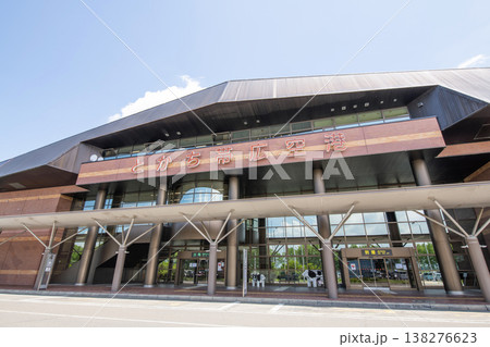 北海道帯広市 晴天のとかち帯広空港 北海道帯広市 晴天のとかち帯広空港 138276623