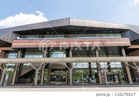 北海道帯広市 晴天のとかち帯広空港 北海道帯広市 晴天のとかち帯広空港 138276627