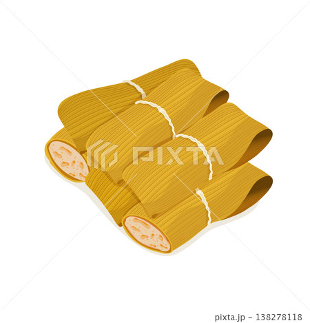 Tamal  is a food of Mesoamerican origin prepared generally with a corn dough filled with meats, vegetables, chiles, fruits, sauces and other ingredients 138278118