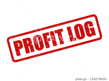 Red grunge effect stamp with the direct business term profit log for financial record keeping visualization Red grunge effect stamp with the direct business term profit log for financial record keeping visualization 138278630