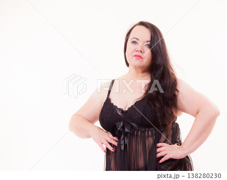 Woman plus size in lace underwear Woman plus size in lace underwear 138280230