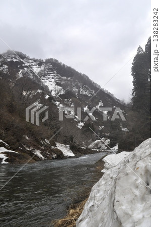 新潟県 日本三大渓谷 清津峡 新潟県 日本三大渓谷 清津峡 138283242