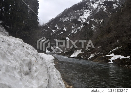 新潟県　日本三大渓谷　清津峡 138283247