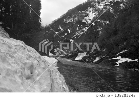 新潟県　日本三大渓谷　清津峡 138283248