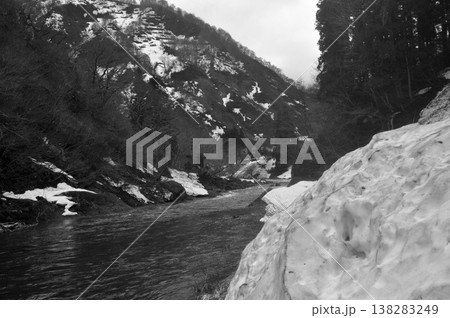 新潟県 日本三大渓谷 清津峡 新潟県 日本三大渓谷 清津峡 138283249