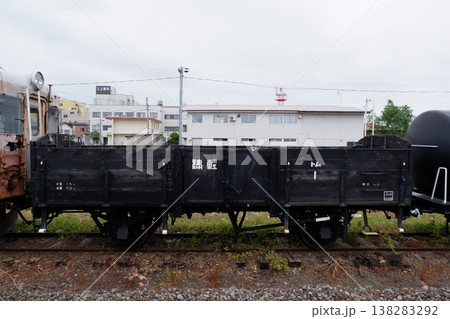津軽鉄道トム1形貨車 138283292