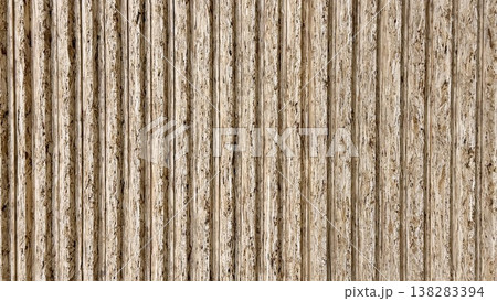 OSB board surface texture. Compressed wood panel background with rough pattern. OSB board surface texture. Compressed wood panel background with rough pattern. 138283394