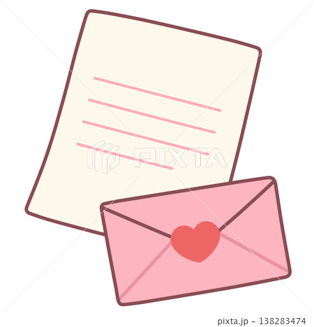 ラブレター 138283474