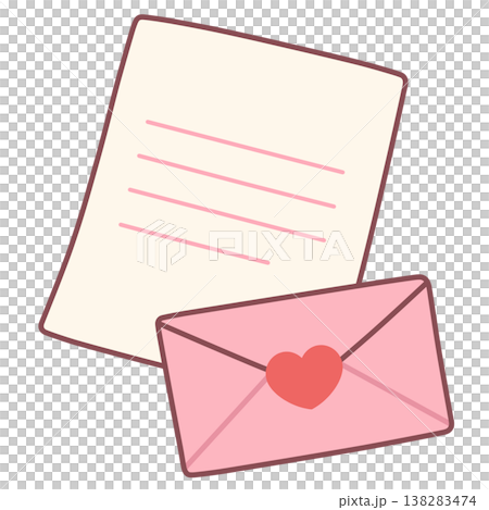 ラブレター 138283474