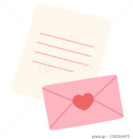 ラブレター 138283475