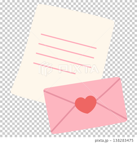 ラブレター 138283475