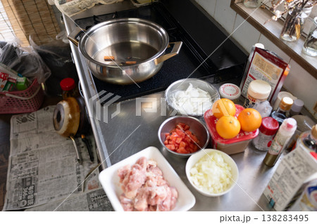 日本のとても美味しい自家製ビリヤニ 138283495