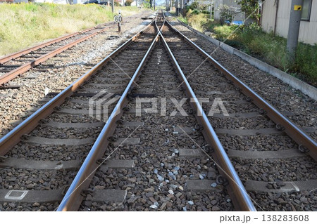 鉄道線路 羽越本線 138283608