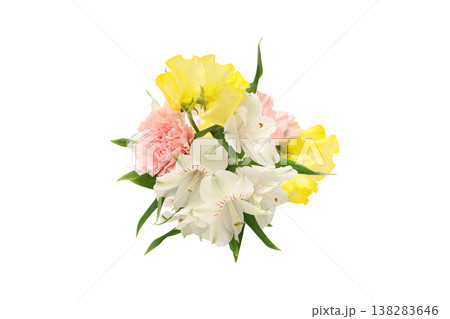 様々な花の花束 様々な花の花束 138283646