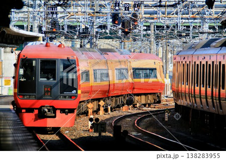 新宿駅から東北本線を駆け抜け日光へ… 直通特急【253系】電車 新宿駅から東北本線を駆け抜け日光へ… 直通特急【253系】電車 138283955
