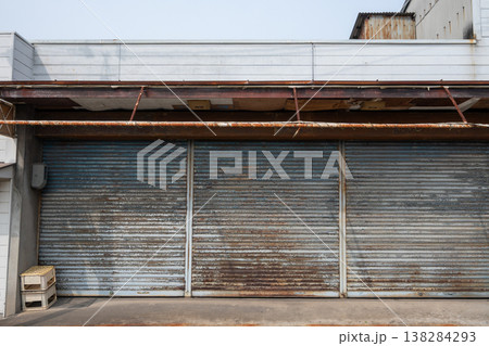 日本の岡山県倉敷市児島の古くてとても美しい建物 日本の岡山県倉敷市児島の古くてとても美しい建物 138284293