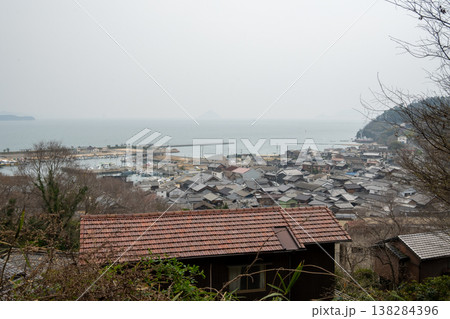 日本の岡山県倉敷市の児島と下津井の春の美しい風景 138284396