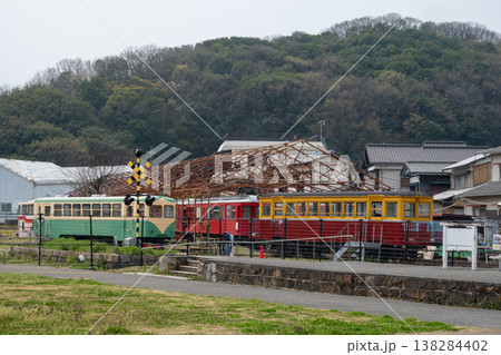 日本の岡山県倉敷市の児島と下津井の春の美しい風景 138284402