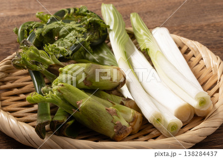 ［山形県産］青こごみ　たらの芽　うるい 138284437