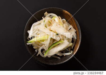 ナムル（かんぴょう　きゅうり　もやし） 138284467