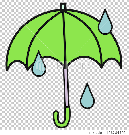 簡單的雨傘 138284562