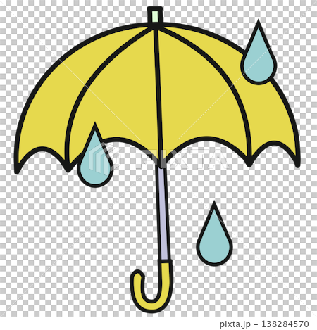 簡單的雨傘 簡單的雨傘 138284570