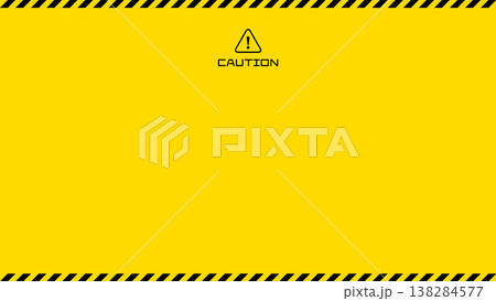 CAUTION壁紙 138284577