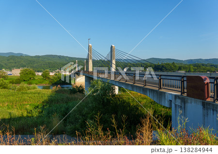 250731飯山市中央橋 250731飯山市中央橋 138284944