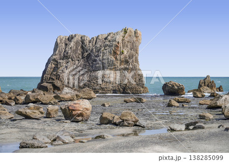 橋杭岩（紀伊半島） 138285099