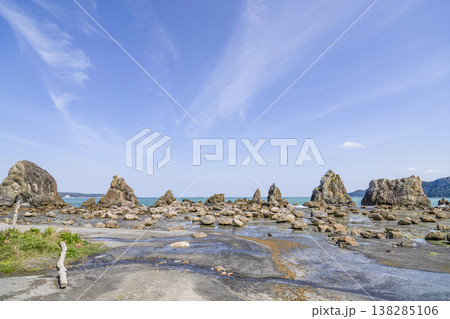 橋杭岩（紀伊半島） 138285106