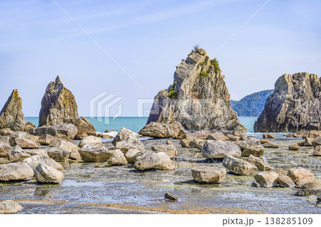 橋杭岩（紀伊半島） 138285109