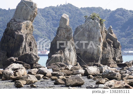 橋杭岩(紀伊半島) 橋杭岩(紀伊半島) 138285111