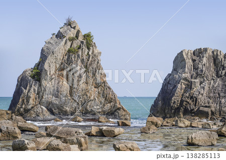 橋杭岩（紀伊半島） 138285113