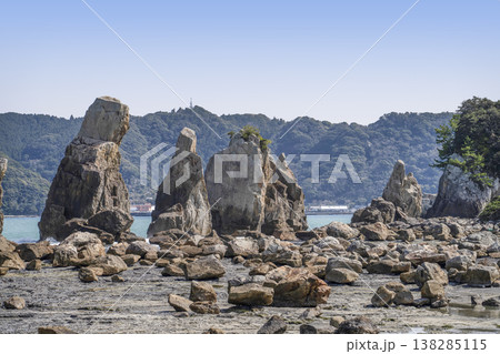 橋杭岩(紀伊半島) 橋杭岩(紀伊半島) 138285115